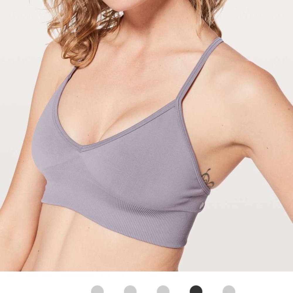 Lululemon Awakening sports bra convertible straps Size 6